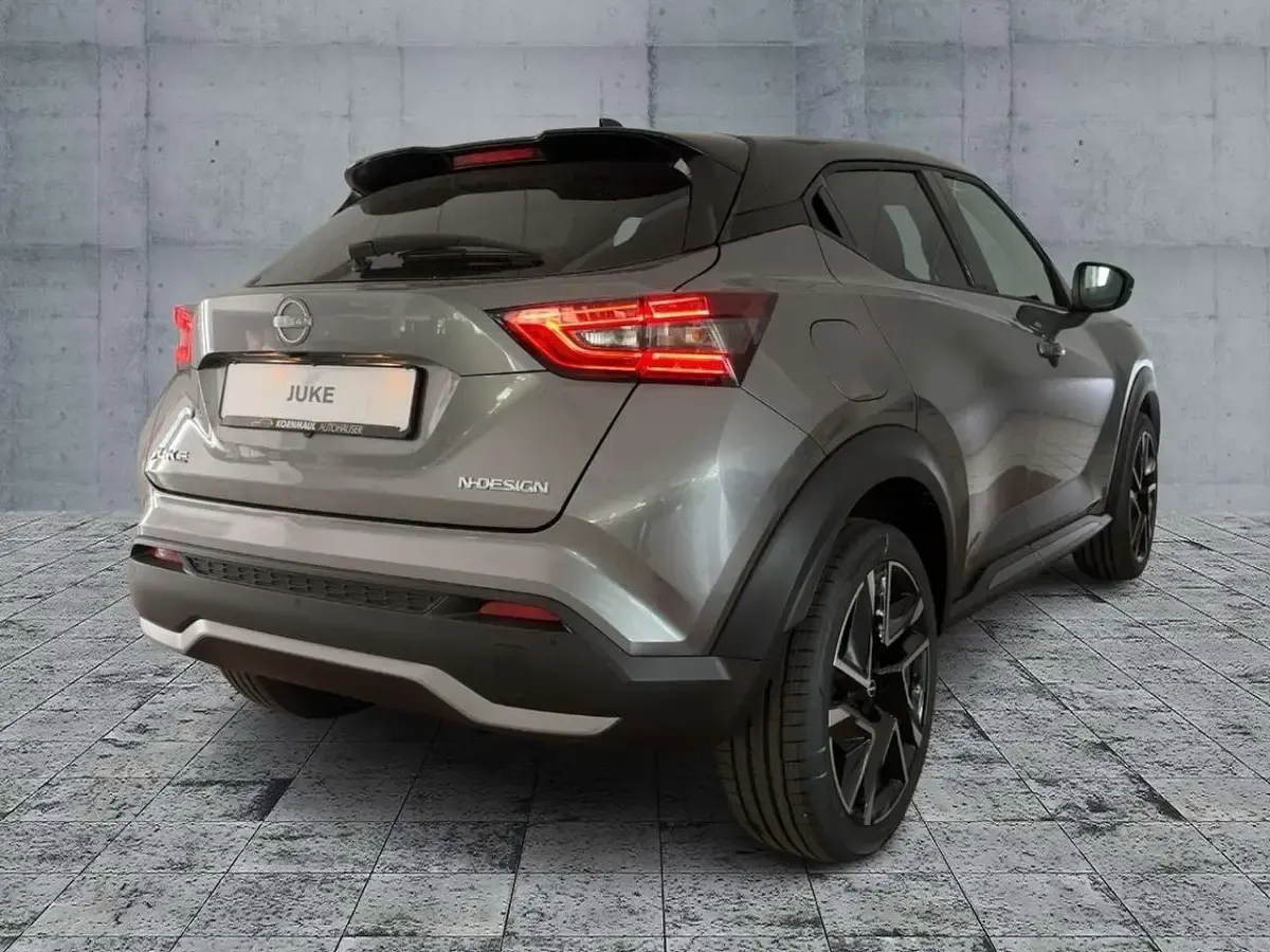Neu Nissan Juke 114 PS (83 kW) 2026 Dark grey/ black (grau) SUV