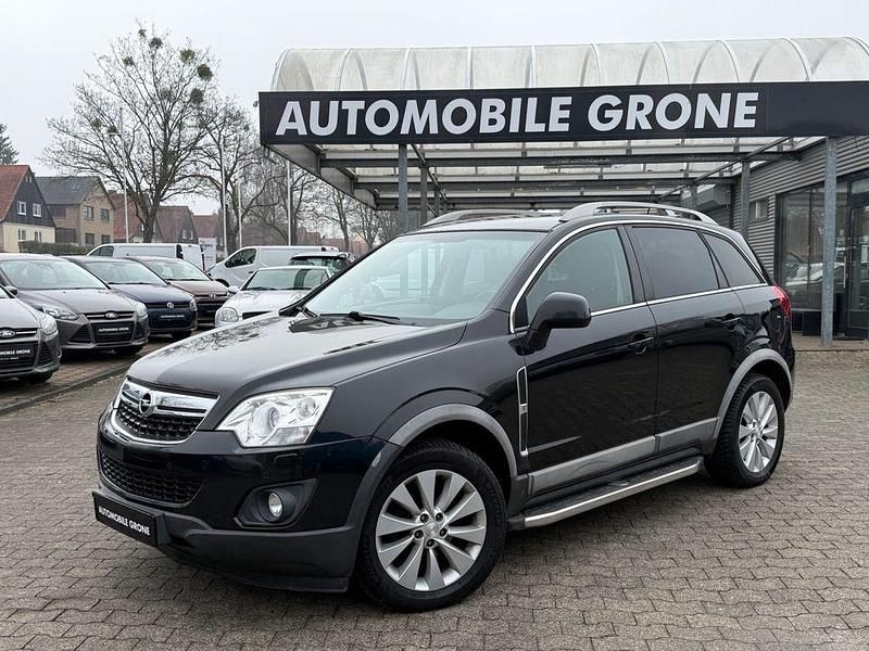Gebraucht Opel Antara 163 PS (119 kW) 2014 Schwarz SUV
