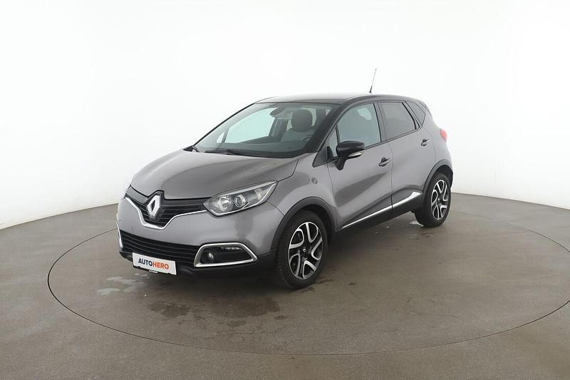 Grau Gebraucht 2015 Renault Captur Luxe SUV | 11.310 € (Etwas zu teuer) - Bild 1/3