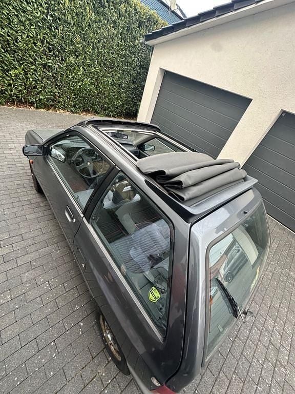 Gebraucht Mazda 121 54 PS (39 kW) 1990 Grau Kleinwagen
