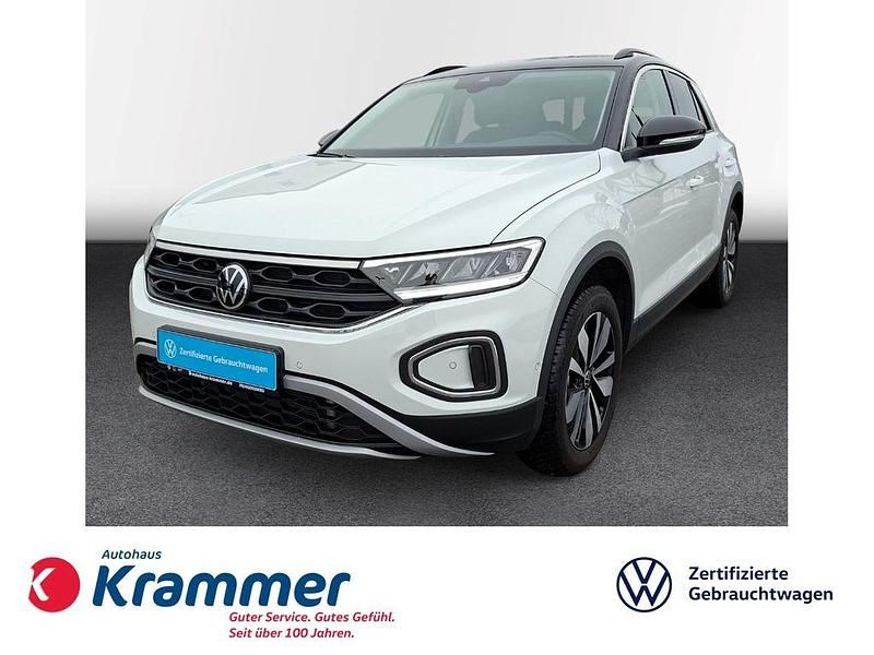 Gebraucht VW T-Roc Goal 150 PS (110 kW) 2025 Weiß SUV