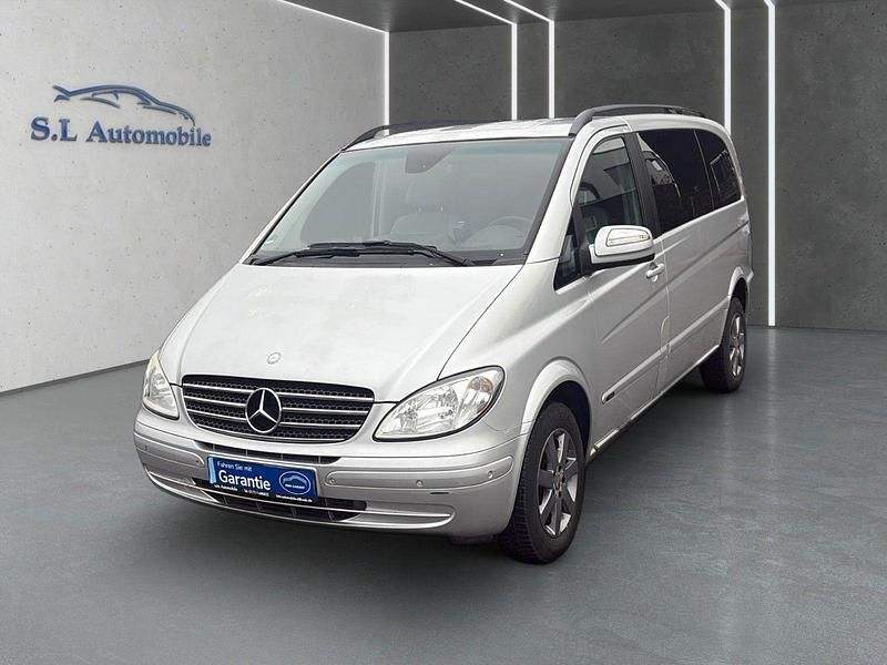 Gebraucht Mercedes Viano 150 PS (110 kW) 2009 Silber Van / Kleinbus