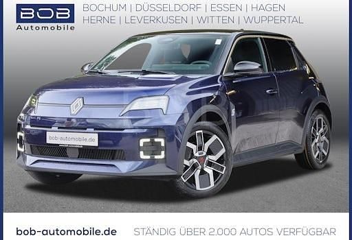 Neu Renault R5 Urban 89 kW (122 PS) 2025 Nachtblau + dach black pearlschwarz (blau) Kleinwagen