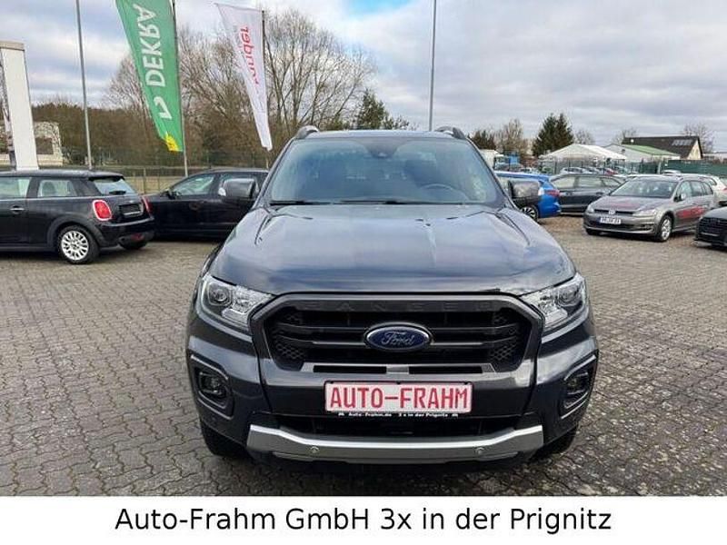 Gebraucht Ford Ranger Wildtrack 212 PS (155 kW) 2022 Grau Pickup