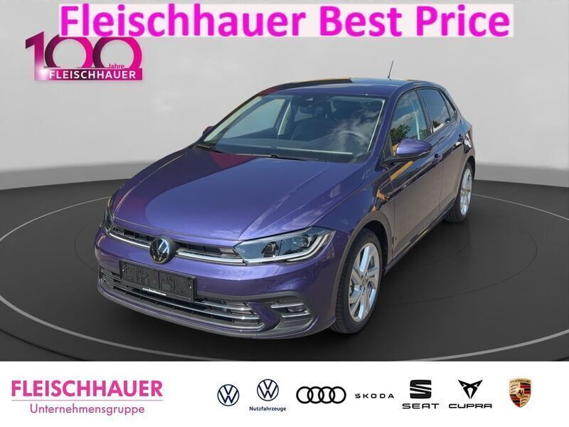 Vibrant violet metallic Neu 2025 VW Polo Style Limousine | 25.996 € (Etwas zu teuer) - Bild 1/4