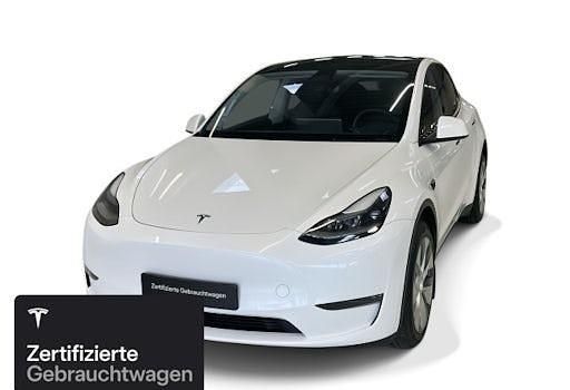 Gebraucht Tesla Model Y 273 kW (372 PS) 2023 Weiß SUV