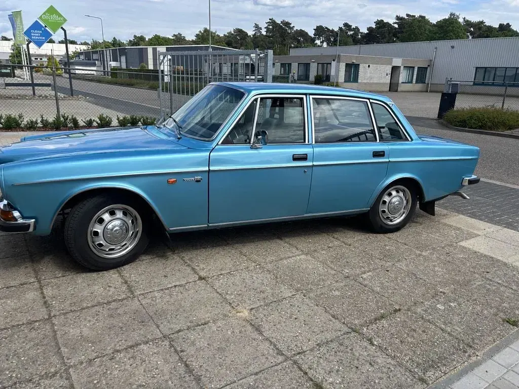 Gebraucht Volvo 164 177 PS (130 kW) 1972 Blau Limousine