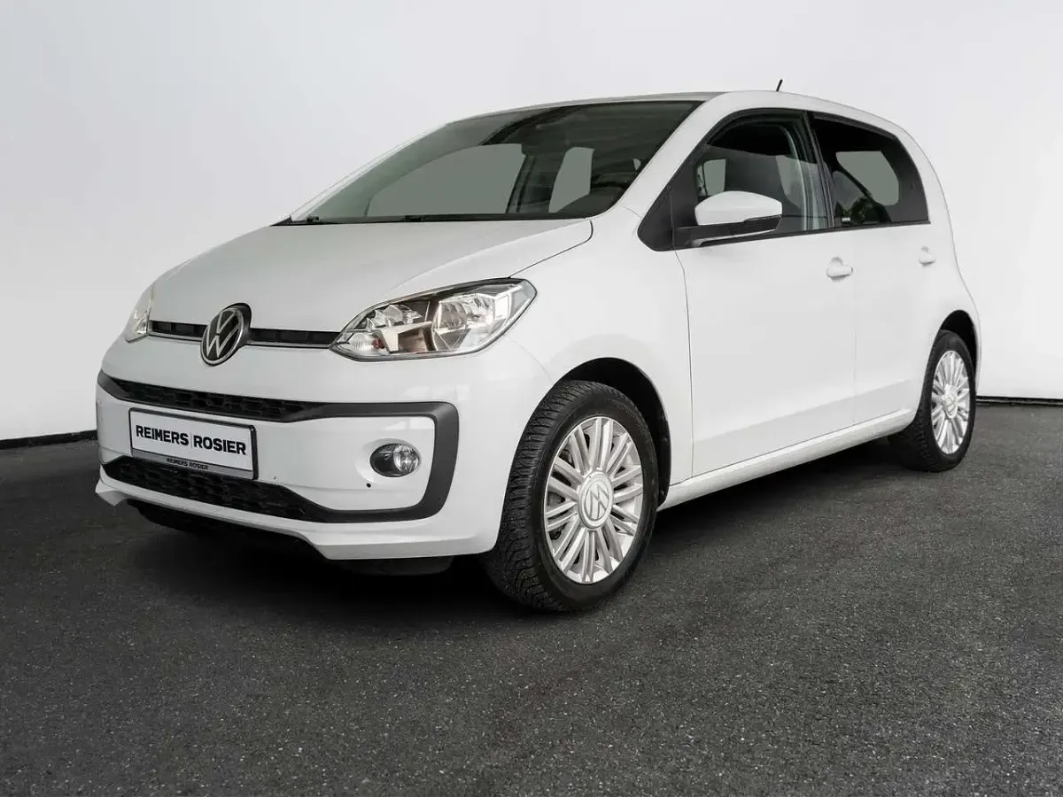 Gebraucht VW up! United 65 PS (47 kW) 2021 Weiß Kleinwagen