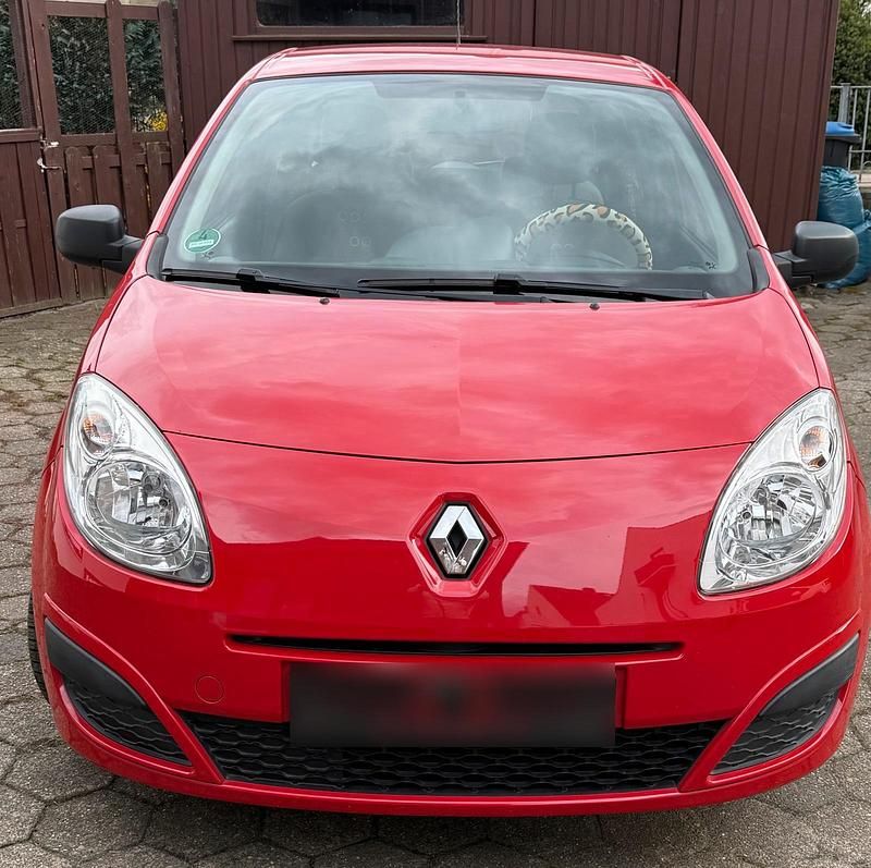 Gebraucht Renault Twingo 58 PS (42 kW) 2011 Rot Kleinwagen