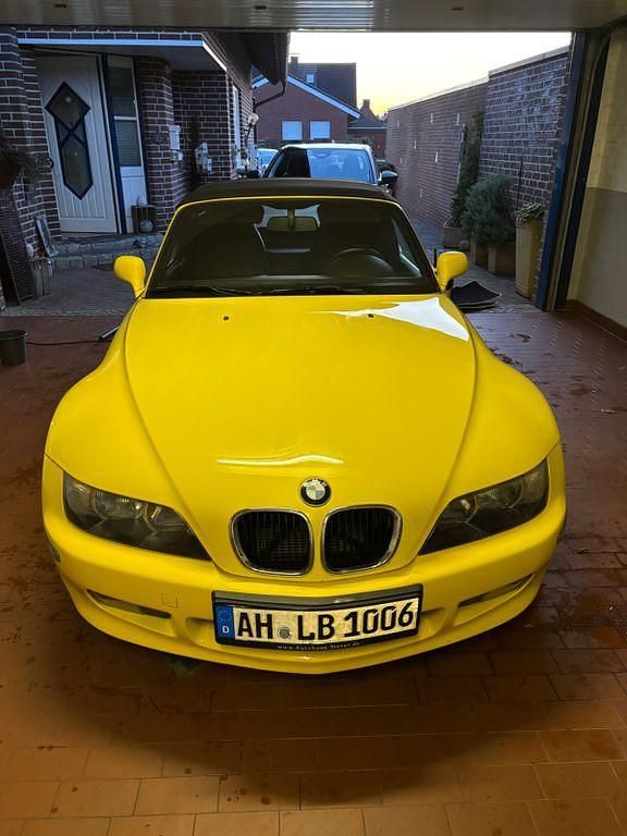 Gebraucht BMW Z3 118 PS (86 kW) 2001 Gelb Cabrio