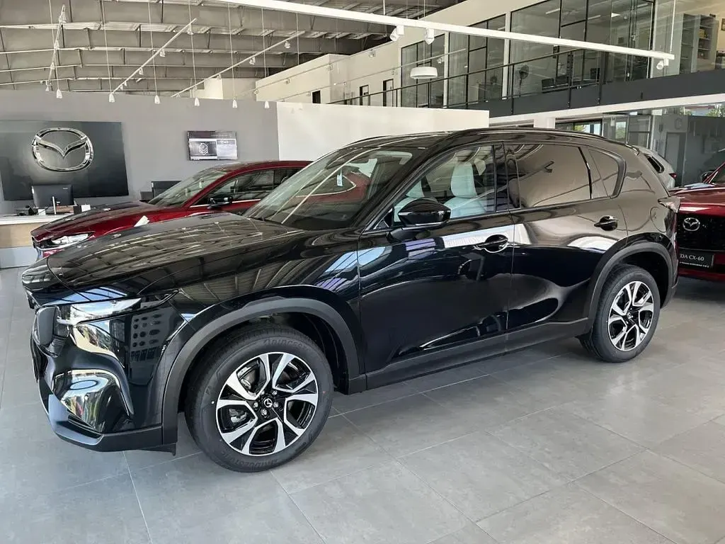 Neu Mazda CX-5 Exclusive-Line 141 PS (103 kW) 2026 Schwarz SUV