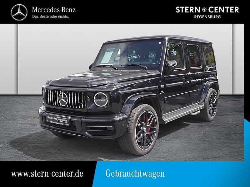 Schwarz Gebraucht 2019 Mercedes G63 AMG AMG SUV | 142.499 € (Guter Preis) - Bild 1/4