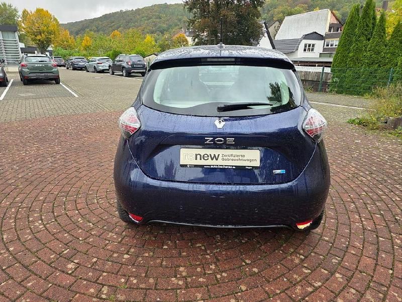 Gebraucht Renault Zoe Evolution 80 kW (109 PS) 2022 Blau Kleinwagen