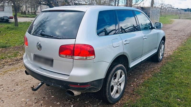 Gebraucht VW Touareg 310 PS (228 kW) 2005 Silber SUV
