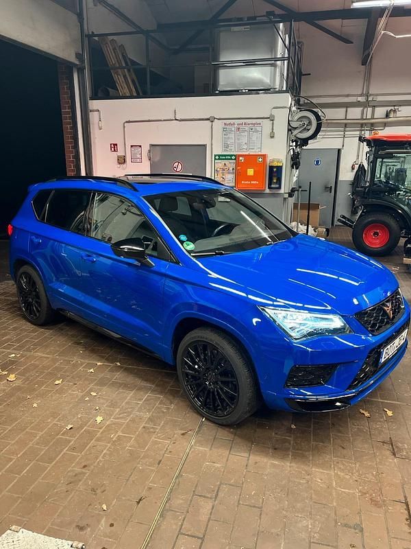 Blau Gebraucht 2021 Cupra Ateca SUV | 27.900 € (Guter Preis) - Bild 1/4