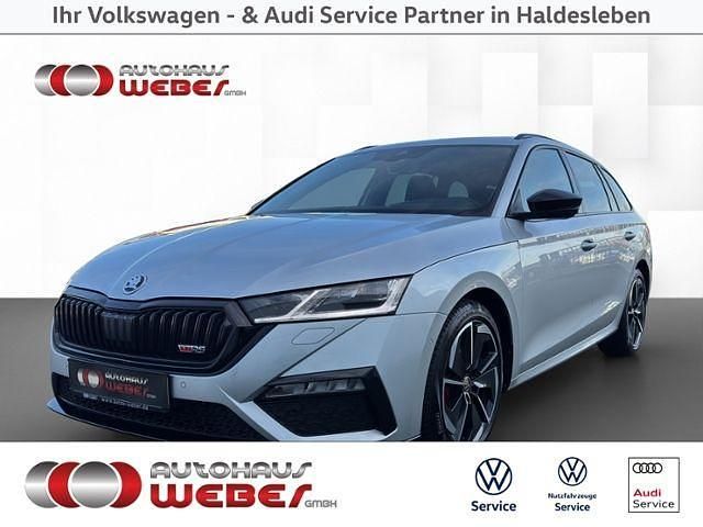 Silber Gebraucht 2024 Skoda Octavia RS Kombi | 41.899 € (Etwas zu teuer) - Bild 1/4