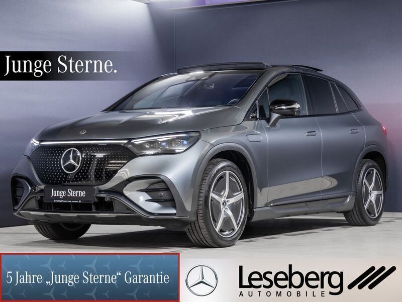 Selenitgrau Gebraucht 2024 Mercedes EQE300 AMG line SUV | 59.360 € (Fairer Preis) - Bild 1/4