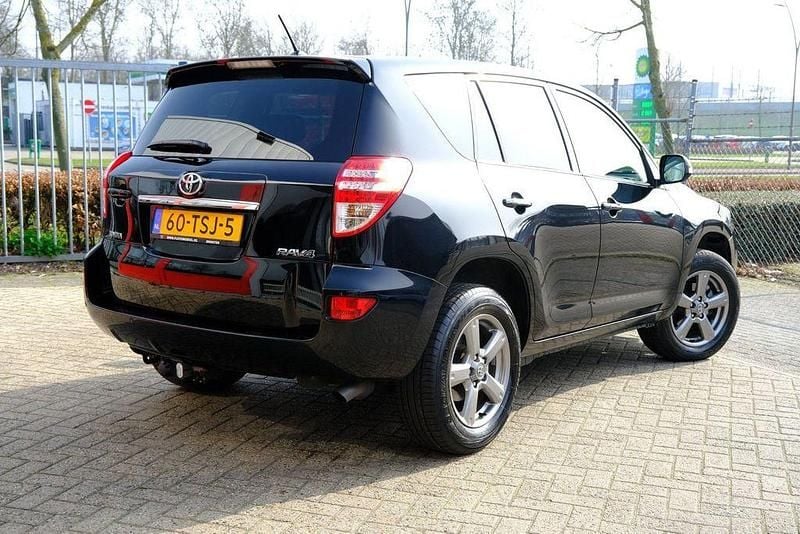 Gebraucht Toyota RAV4 Executive 158 PS (116 kW) 2012 Schwarz SUV