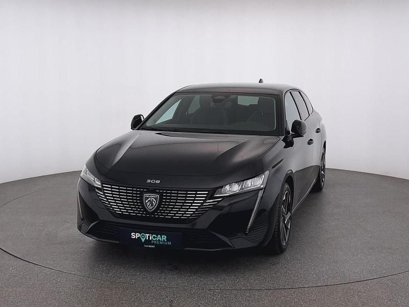 Schwarz Gebraucht 2023 Peugeot 308 Allure Kombi | 21.470 € (Guter Preis) - Bild 1/1