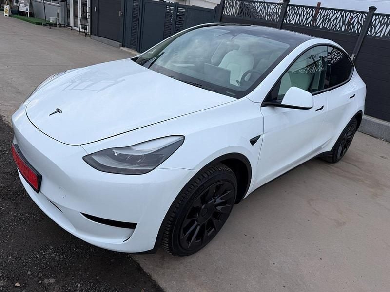 Gebraucht Tesla Model Y Standard Range 255 kW (347 PS) 2023 Weiß SUV