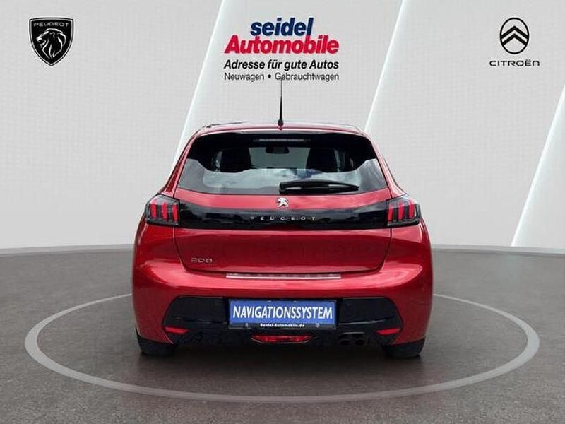 Gebraucht Peugeot 208 Allure 131 PS (96 kW) 2020 Rouge elixir (metallic) Kleinwagen