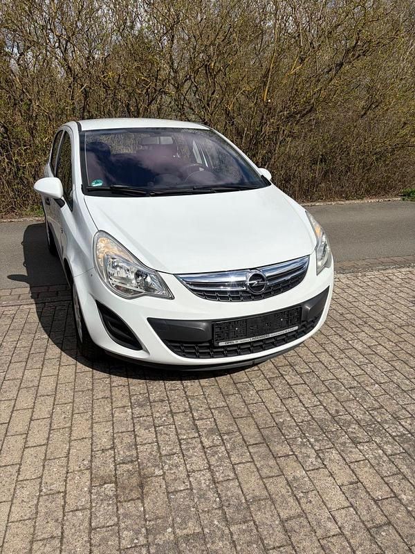Gebraucht Opel Corsa Selection 69 PS (50 kW) 2011 Schwarz Kleinwagen