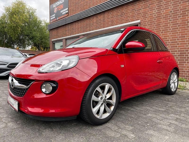 Gebraucht Opel Adam Jam 69 PS (50 kW) 2016 Rot Kleinwagen