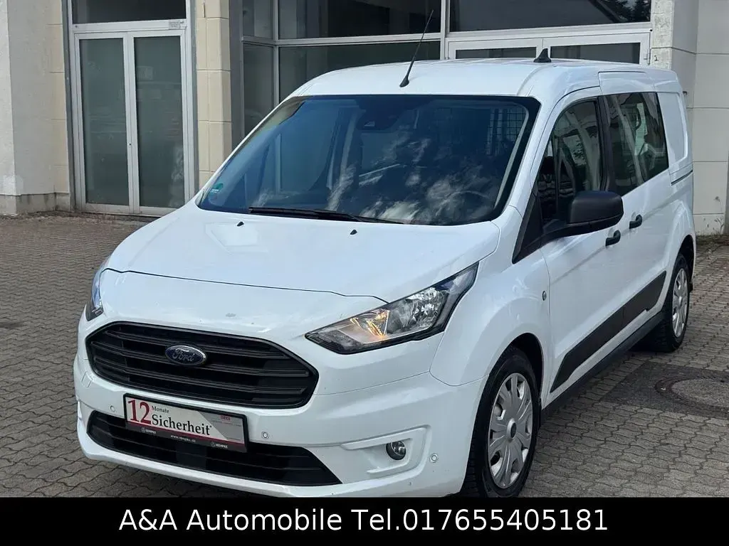 Gebraucht Ford Transit Connect Trend 101 PS (74 kW) 2022 Weiß Van / Kleinbus
