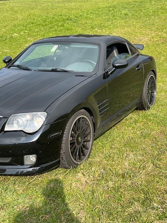 Gebraucht Chrysler Crossfire 334 PS (245 kW) 2004 Schwarz Coupé