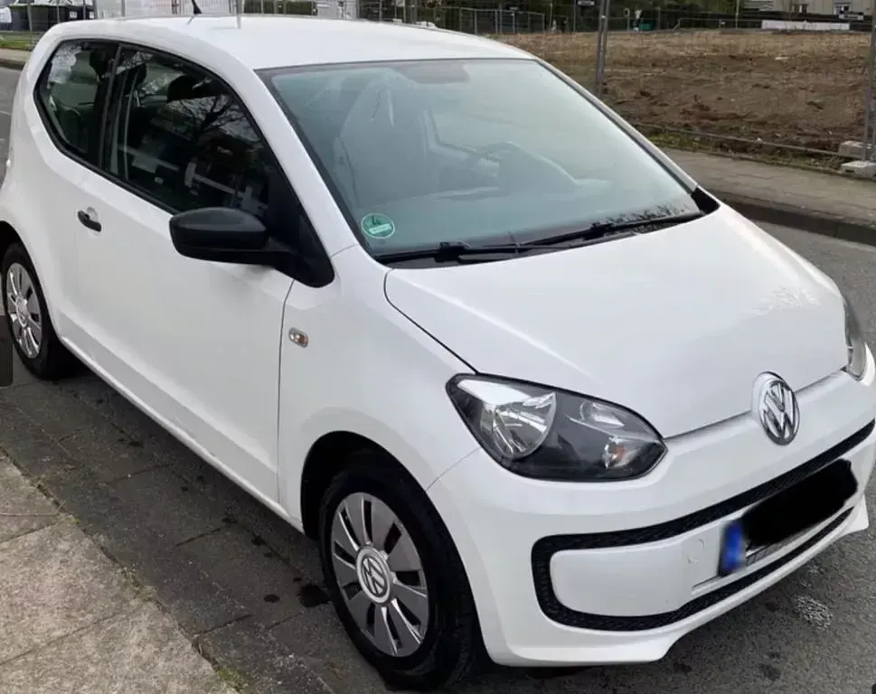 Usata VW up! 60 CV (44 kW) 2014 Bianco Utilitaria