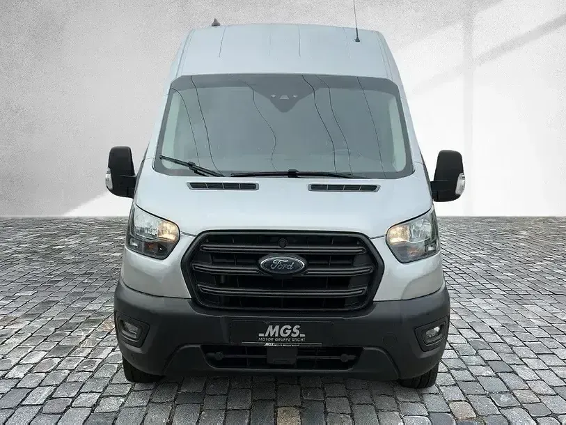 Gebraucht Ford Transit Trend 170 PS (125 kW) 2022 Moodust silver Limousine