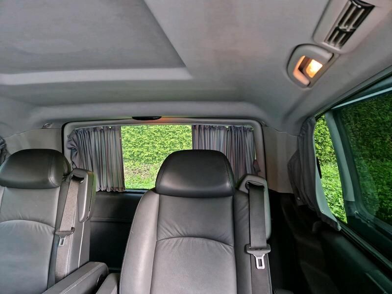 Schwarz Gebraucht 2006 Mercedes Viano Van / Kleinbus | 6.999 € (Superpreis) - Bild 1/3