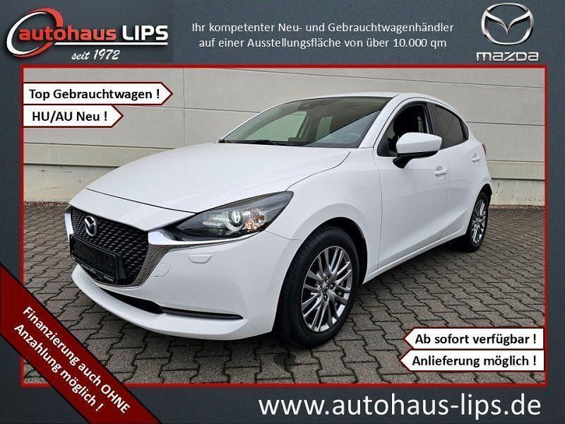 Arctic white Gebraucht 2020 Mazda 2 Kizoku Kleinwagen | 14.890 € (Etwas zu teuer) - Bild 1/4