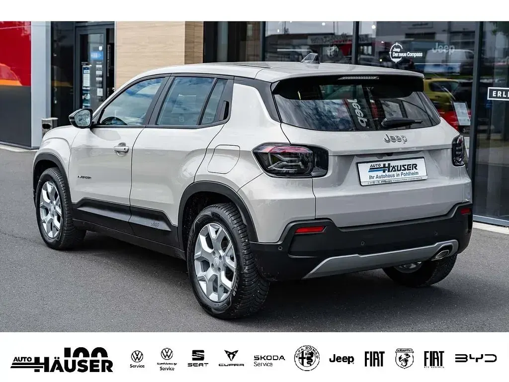 Gebraucht Jeep Avenger Altitude 101 PS (74 kW) 2025 Grau SUV