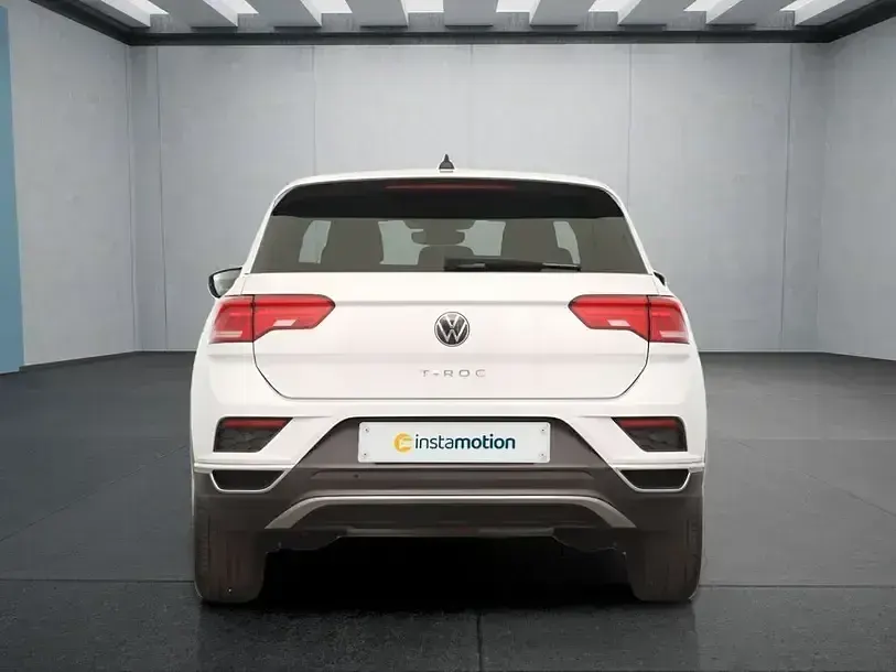Gebraucht VW T-Roc 110 PS (80 kW) 2021 Silber SUV