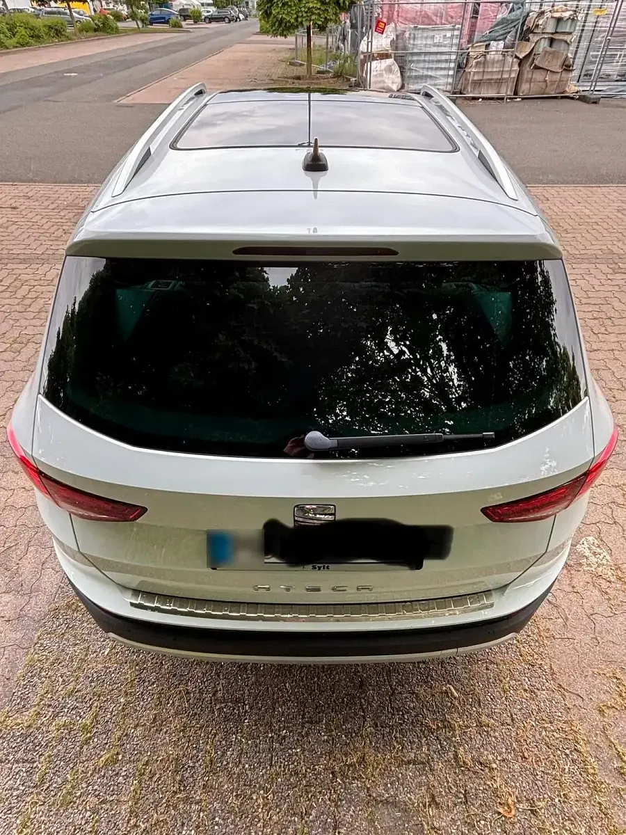 Gebraucht Seat Ateca XCELLENCE 150 PS (110 kW) 2017 Weiß SUV