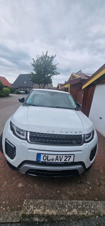 Weiß Gebraucht 2017 Land Rover Range Rover evoque SE Dynamic SUV | 22.990 € (Fairer Preis) - Bild 1/4