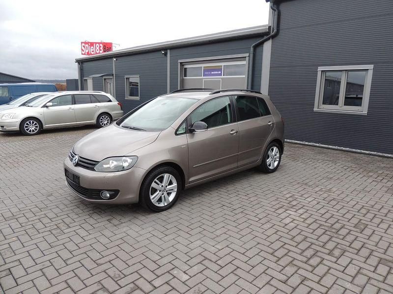 Gebraucht VW Golf Plus Cross Match 140 PS (102 kW) 2012 Braun Van / Kleinbus