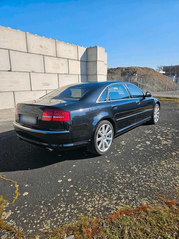 Gebraucht Audi A8L 326 PS (239 kW) 2008 Schwarz Limousine