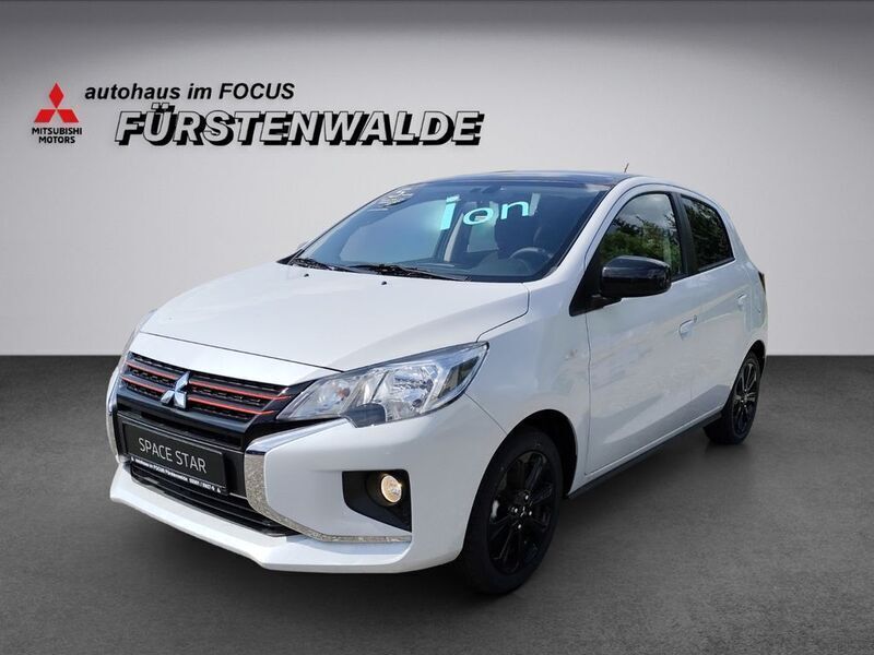 Weiß Gebraucht 2024 Mitsubishi Space Star Select+ Limousine | 16.990 € (Teuer) - Bild 1/4