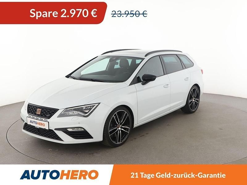 Weiß Gebraucht 2020 Cupra Leon Kombi | 20.980 € (Guter Preis) - Bild 1/3