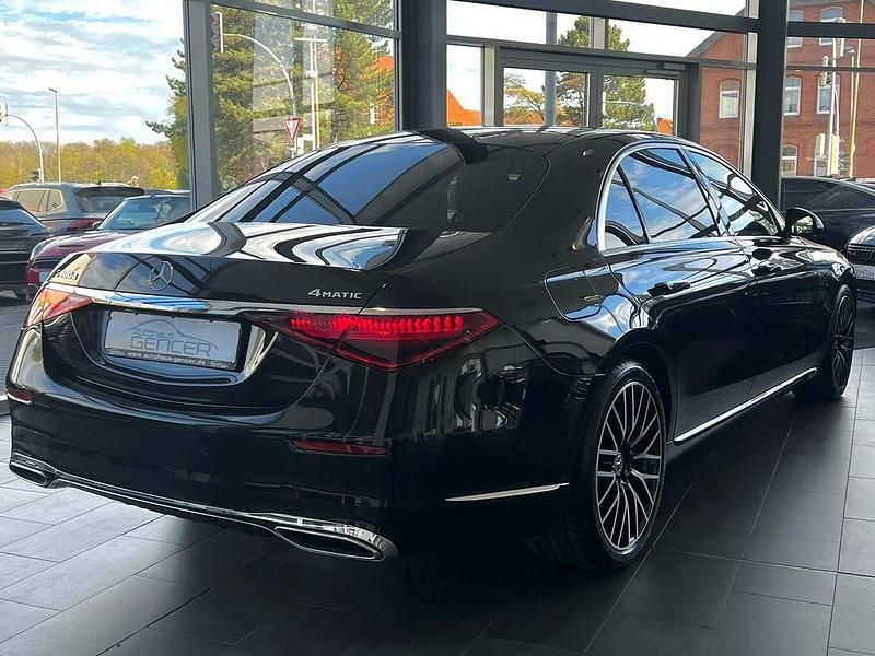 Gebraucht Mercedes S400 330 PS (242 kW) 2021 Schwarz Limousine