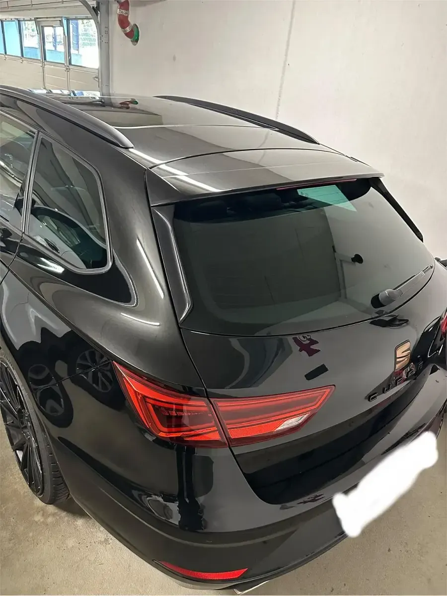 Gebraucht Seat Leon ST CUPRA 300 PS (220 kW) 2020 Schwarz Kombi