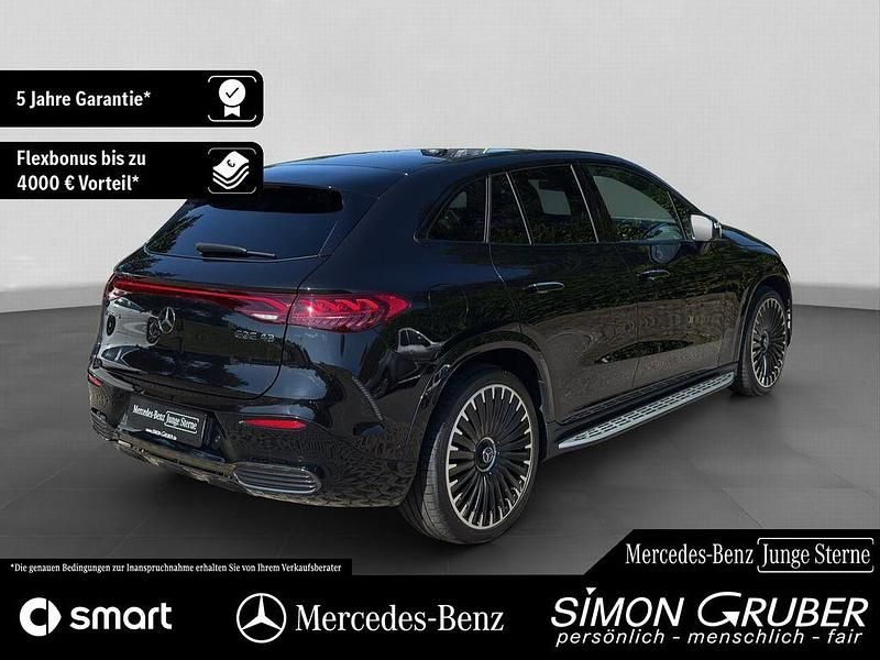 Gebraucht Mercedes EQE AMG 43 AMG 350 kW (476 PS) 2023 Schwarz SUV