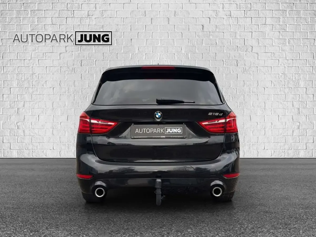 Occasion BMW 218 150 ch (110 kW) 2022 Noir Monospace