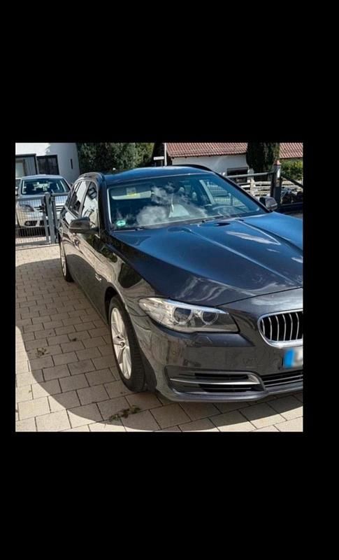 Gebraucht BMW 525 218 PS (160 kW) 2014 Grau Kombi