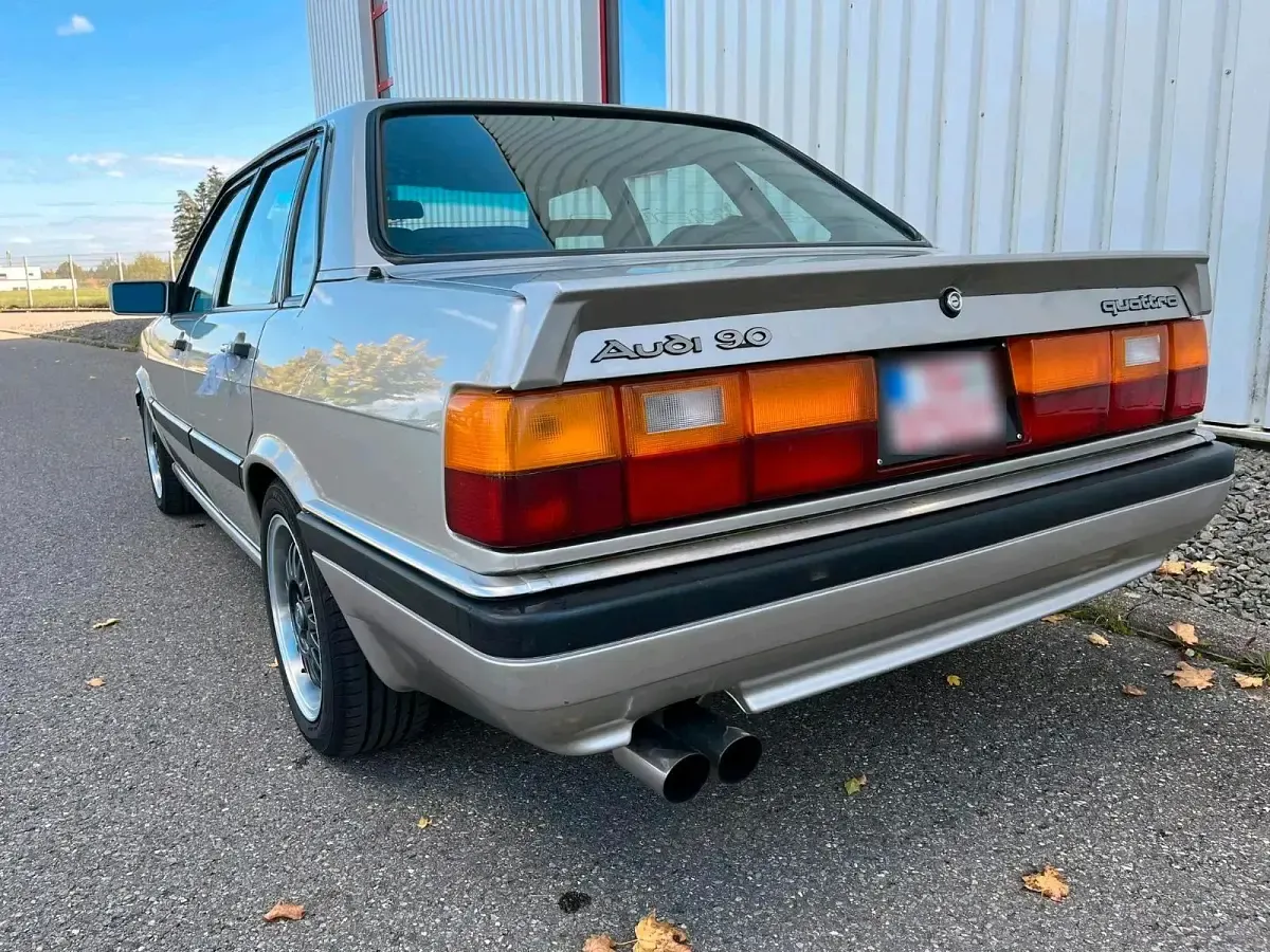 Gebraucht Audi Quattro 120 PS (88 kW) 1985 Coupé