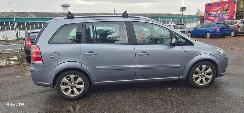 Gebraucht Opel Zafira 140 PS (102 kW) 2006 Grau Van / Kleinbus