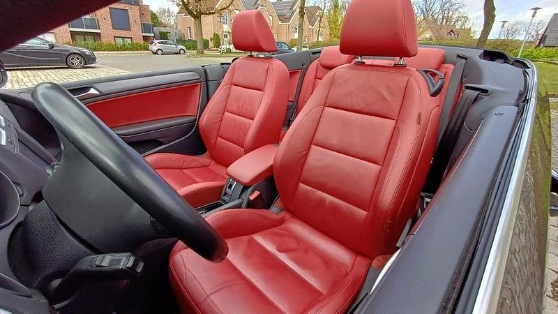 Gebraucht VW Golf Cabriolet LOUNGE 160 PS (117 kW) 2015 Schwarz Cabrio