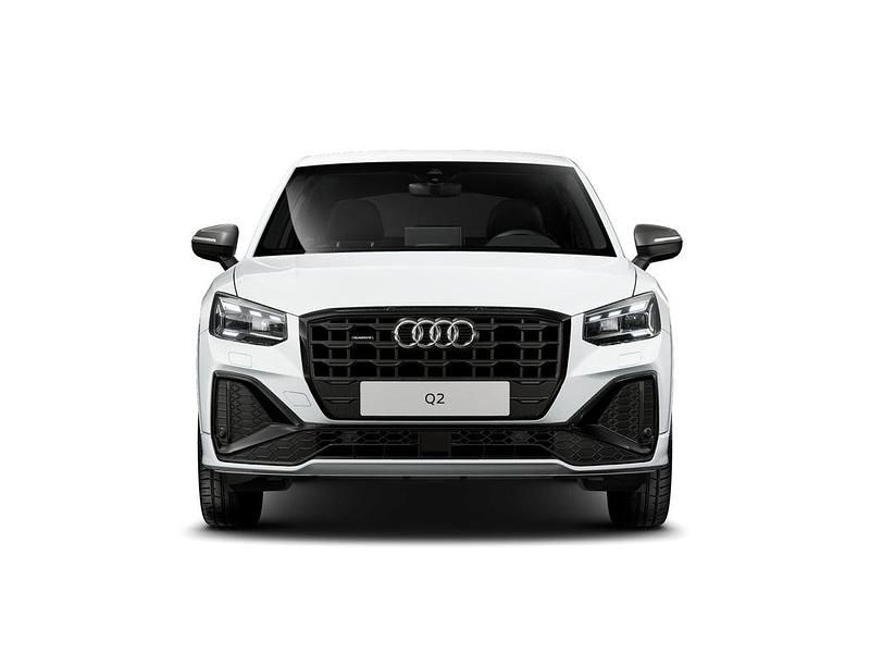 Gebraucht Audi Q2 S-Line 190 PS (139 kW) 2025 Gletscherweiß metallic SUV